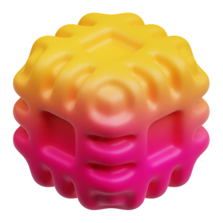 Abstract Shape  3D Icon