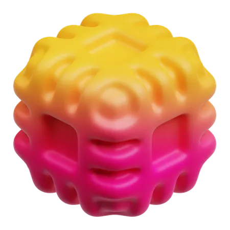 Abstract Shape  3D Icon