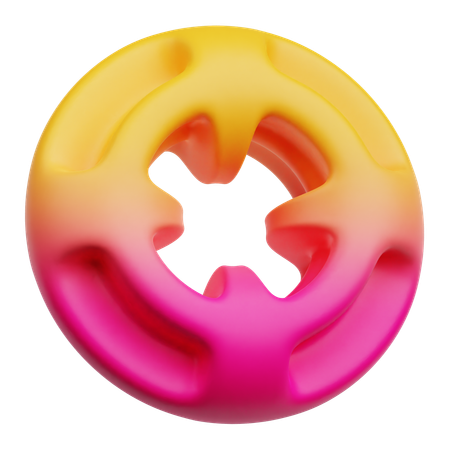 Abstract Shape  3D Icon