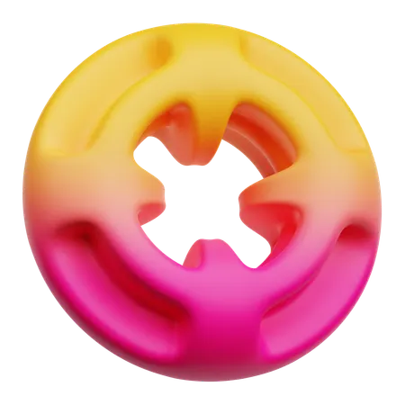 Abstract Shape  3D Icon