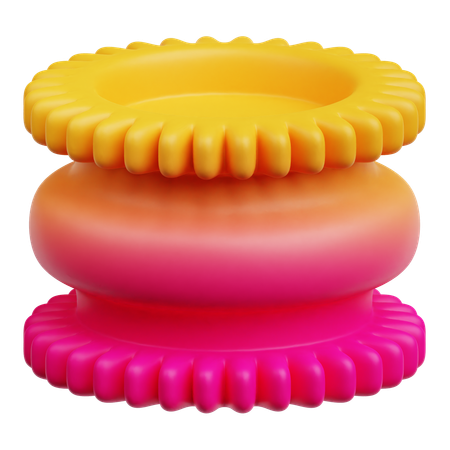 Abstract Shape  3D Icon