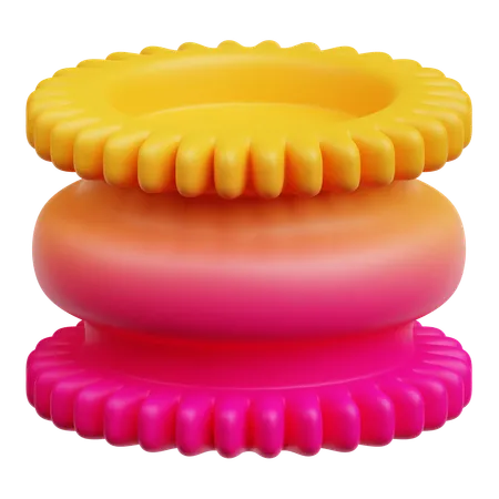 Abstract Shape  3D Icon