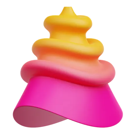 Abstract Shape  3D Icon
