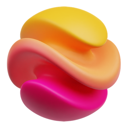 Abstract Shape  3D Icon