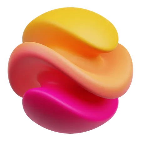 Abstract Shape  3D Icon