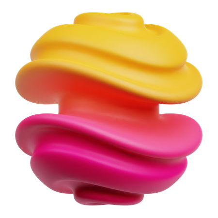 Abstract Shape  3D Icon