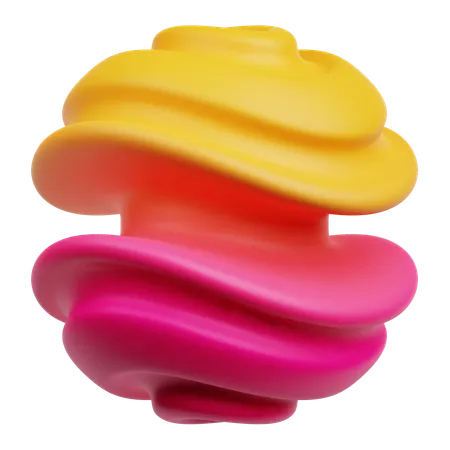 Abstract Shape  3D Icon