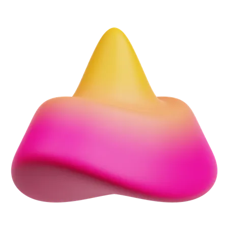 Abstract Shape  3D Icon