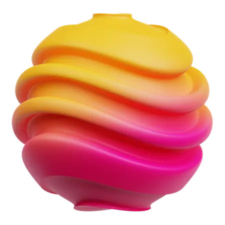 Abstract Shape  3D Icon