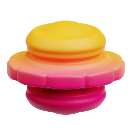Abstract Shape  3D Icon