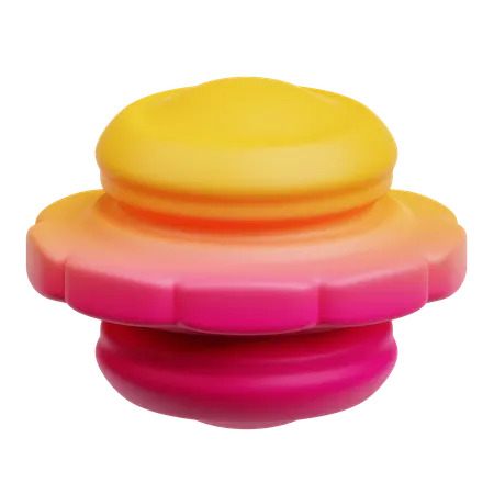 Abstract Shape  3D Icon