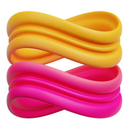 Abstract Shape  3D Icon