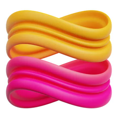 Abstract Shape  3D Icon