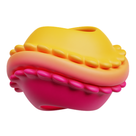 Abstract Shape  3D Icon