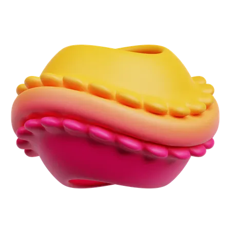 Abstract Shape  3D Icon