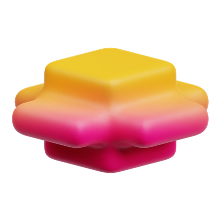 Abstract Shape  3D Icon