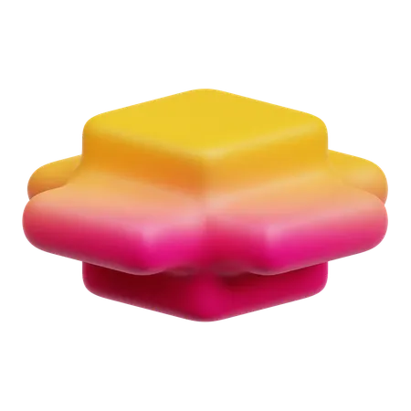 Abstract Shape  3D Icon