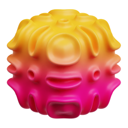 Abstract Shape  3D Icon