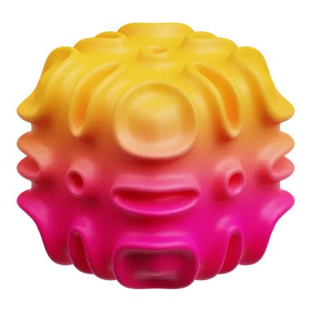 Abstract Shape  3D Icon