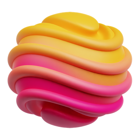 Abstract Shape  3D Icon