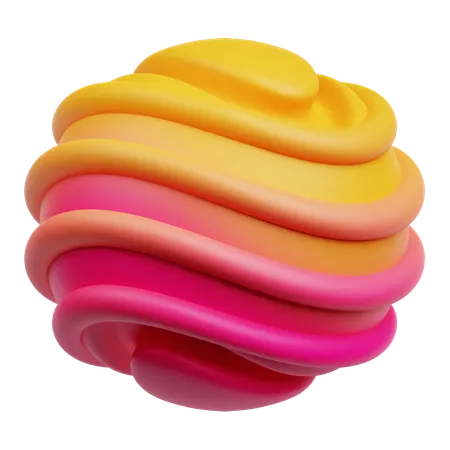 Abstract Shape  3D Icon