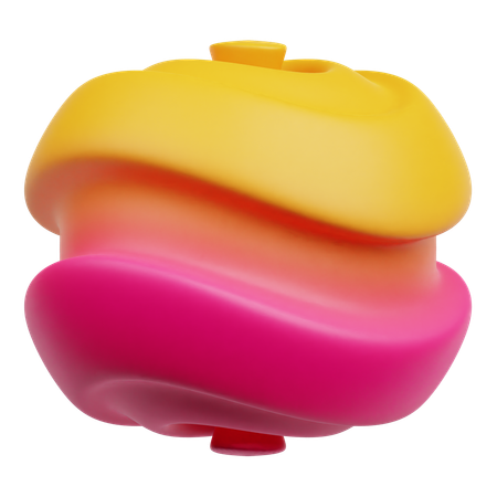 Abstract Shape  3D Icon
