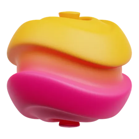 Abstract Shape  3D Icon