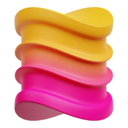 Abstract Shape  3D Icon