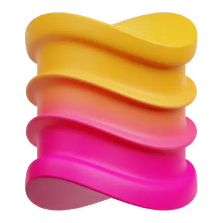 Abstract Shape  3D Icon