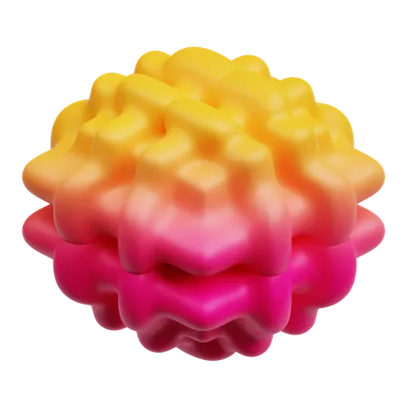 Abstract Shape  3D Icon