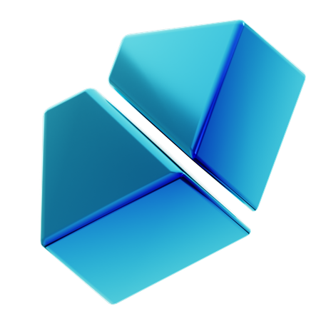 Abstract Shape  3D Icon