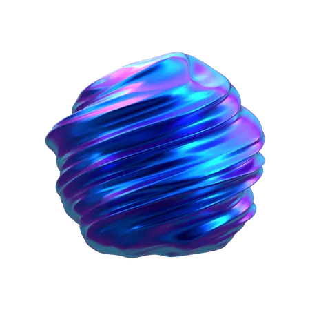 Abstract Shape  3D Icon