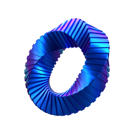 Abstract Shape  3D Icon