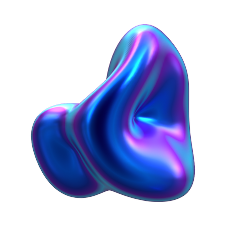 Abstract Shape  3D Icon