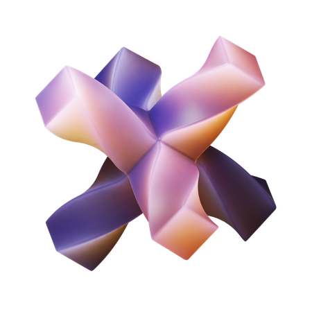 Abstract Shape  3D Icon