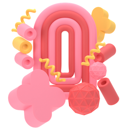 Abstract Shape  3D Icon