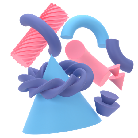 Abstract Shape  3D Icon