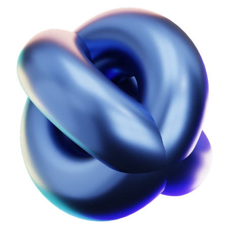 Abstract Shape  3D Icon