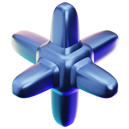 Abstract Shape  3D Icon