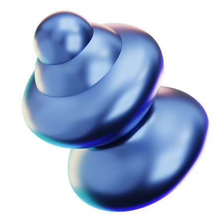 Abstract Shape  3D Icon