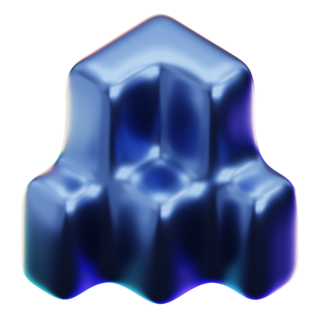 Abstract Shape  3D Icon