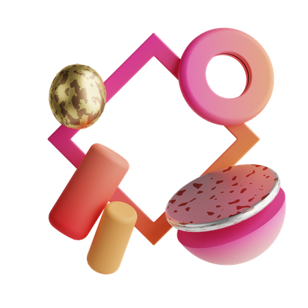 Abstract Shape  3D Icon