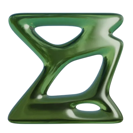 Abstract Shape  3D Icon