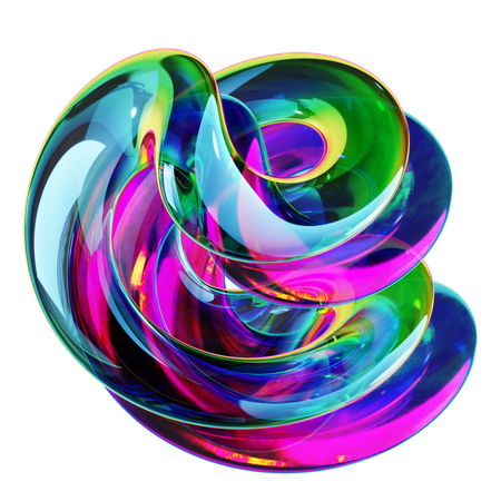 Abstract Shape  3D Icon