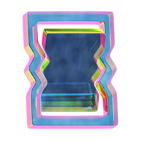 Abstract Shape  3D Icon