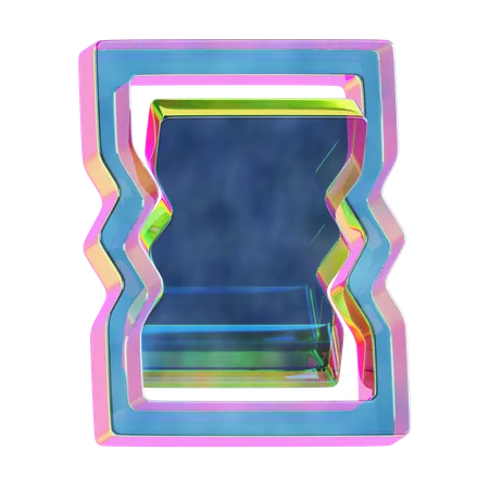 Abstract Shape  3D Icon