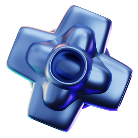 Abstract Shape  3D Icon