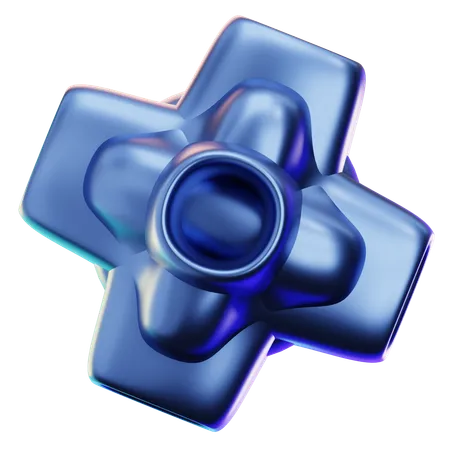 Abstract Shape  3D Icon