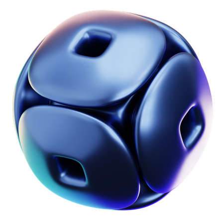 Abstract Shape  3D Icon