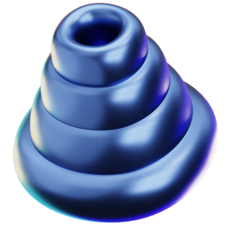 Abstract Shape  3D Icon